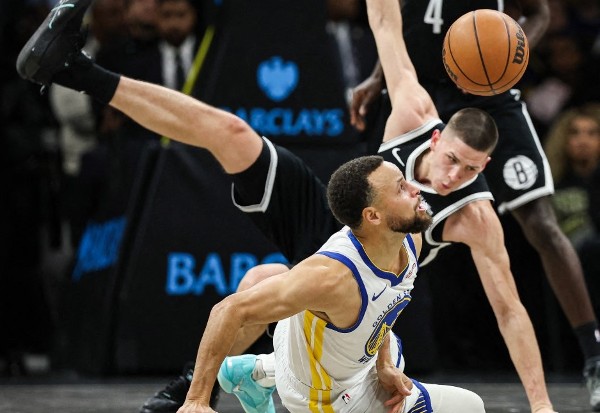 總得分過加尼特 咖喱率勇士破「網」