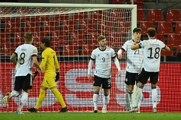 德國表現令人失望。©AFP