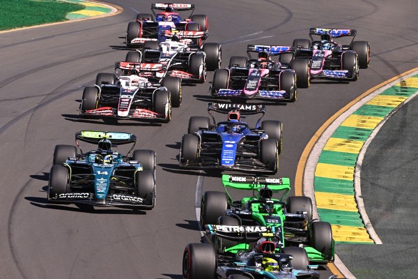 2025年F1賽程出爐 澳洲變首站