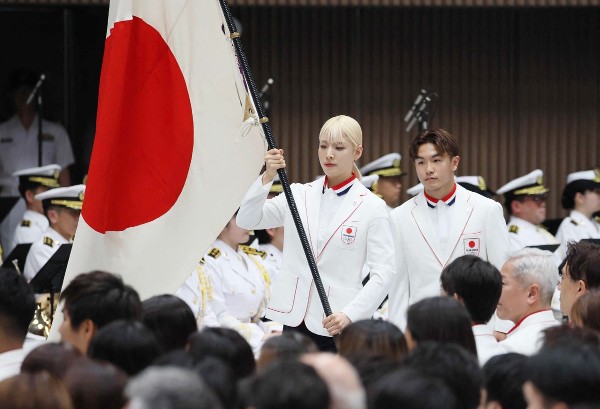 日本誓師大會 進軍巴黎奧運人數史上最多