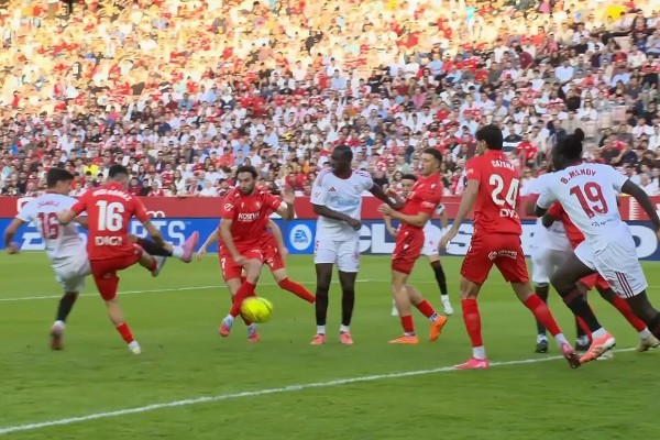 【西甲】西維爾1：0奧沙辛拿