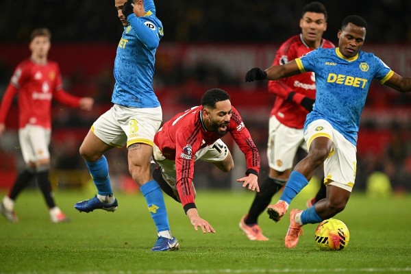 曼聯1：1屠「狼」不成