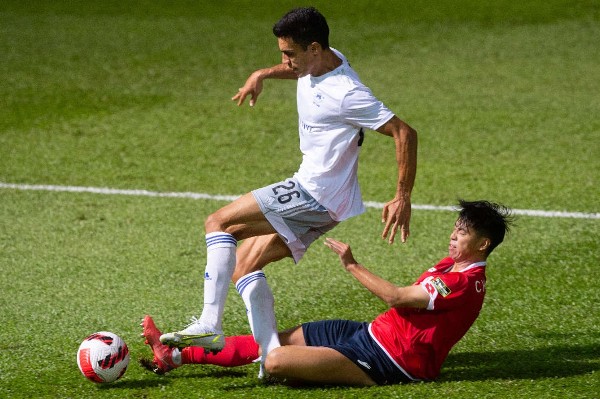 香港U23反勝港會取得首勝。@Now Sports