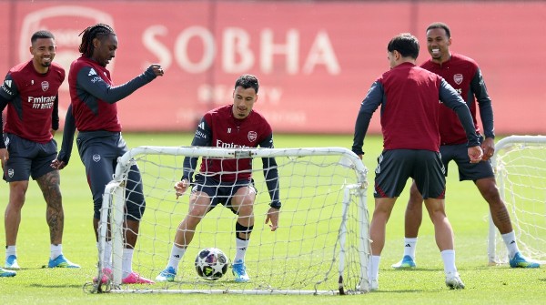 槍手迎士砵亭賽前 迪勤懷斯缺操