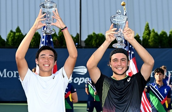 黃澤林美網青少年組男雙奪冠