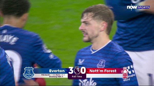 【英超】愛華頓3：0諾定咸森林