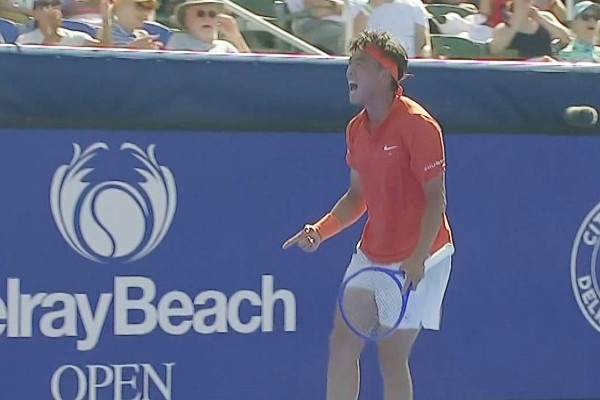 【ATP德拉海灘】黃澤林8強鬥足3盤負高保利