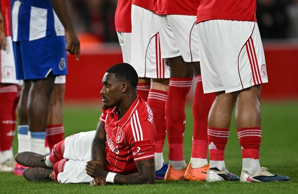 傳赫臣奧杜爾因傷收咧