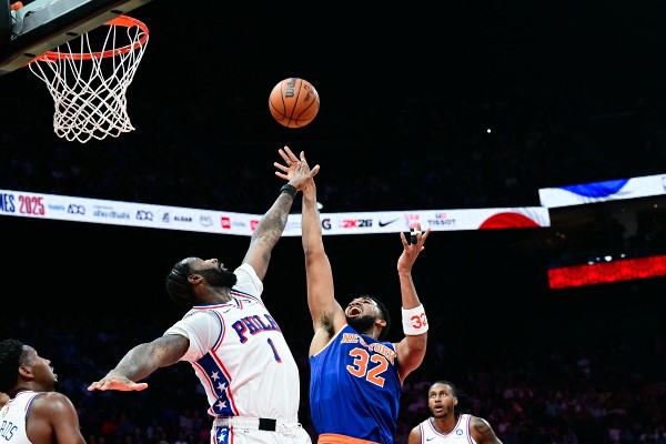 【NBA季前賽】費城七六人84：99紐約人