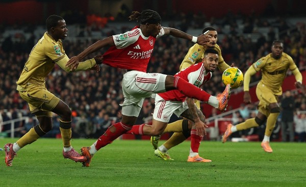 阿仙奴英聯盃晉級4強鬥車仔