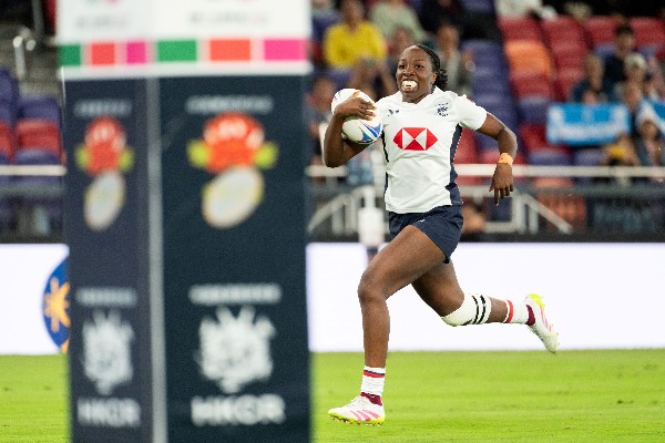 【全運】苗頌雅笑談中文名由來 李念殷高興愛兒首次觀賽