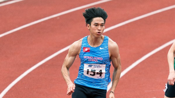 【全運】葉景維百米跑破塵封15年港績晉準決賽