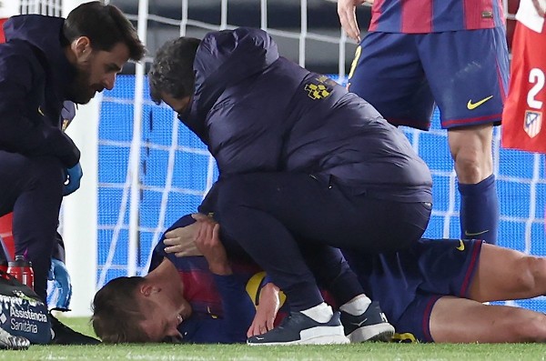 奧姆傷肩唞3周  費力克：巴塞返回最佳水準