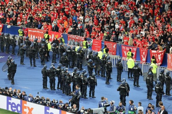 UEFA決調查歐聯場外騷亂