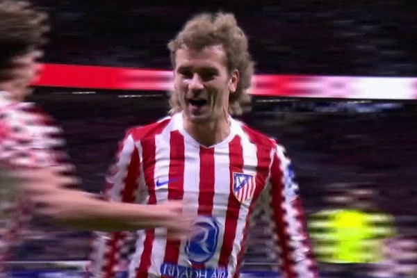 【西甲】馬德里體育會3：1利雲特