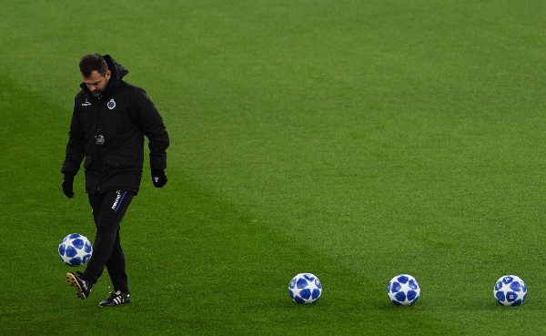 布魯日鬥阿仙奴陣前易帥