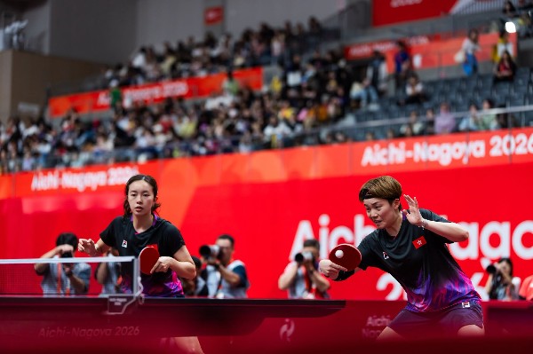 杜吳配4強落敗摘銅 亞運女雙再演中日對決