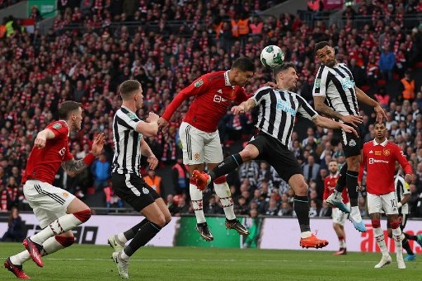 Manchester United 2-0 demolition “New York” to win the English League Cup- Now Sports