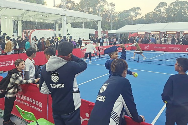 香港要與中網看齊  兩梯隊進軍大滿貫