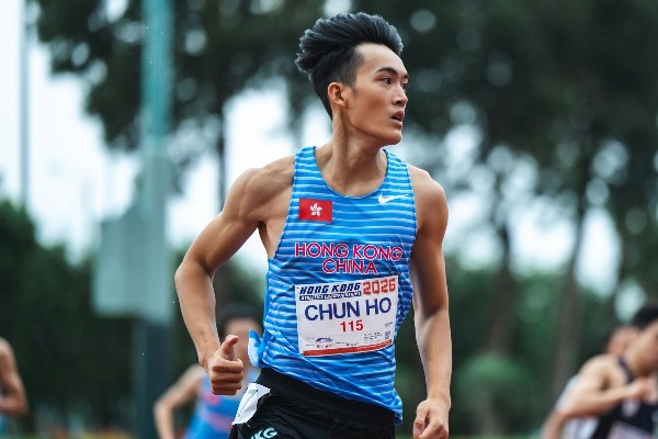 陳俊浩亞運400米跑破港績無緣晉級