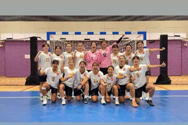 港隊國際手聯挑戰盃23：21挫越南闖決賽