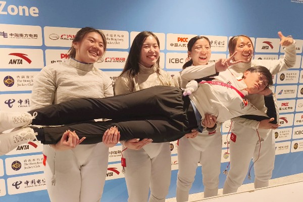 【全運】團體賽失落爆喊 港女佩盼觀眾世錦再入場