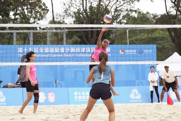 【我們的全運會#2】沙灘排球 / 三項鐵人