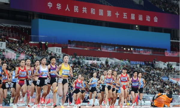 【全運】姚潔貞10000米創SB