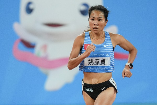 【全運】姚潔貞10000米創SB