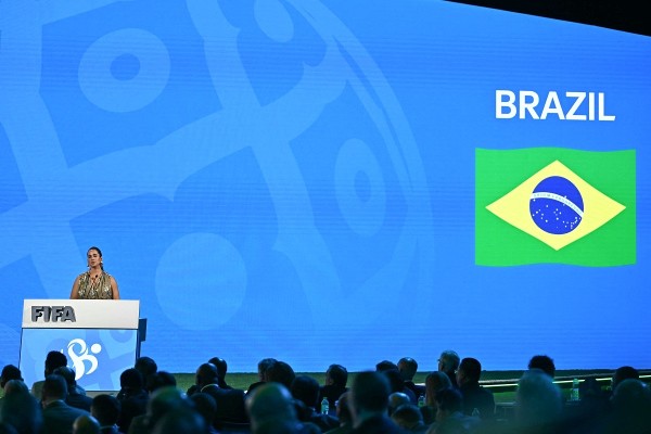 巴西主辦2027女足世界盃