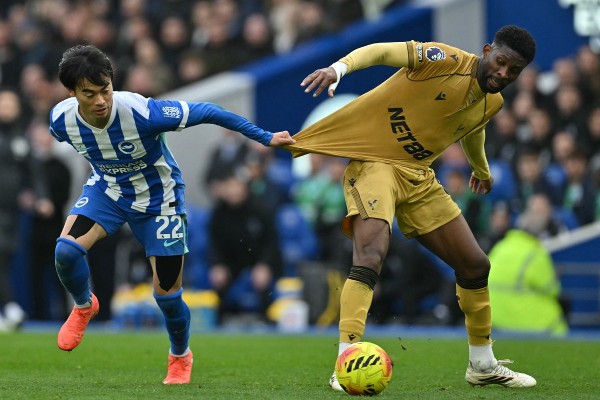 伊斯美拿沙亞奠勝 水晶宮1：0白禮頓
