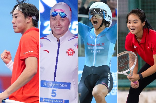 【全運】Day 8預告：港將挑戰「體能之巔」