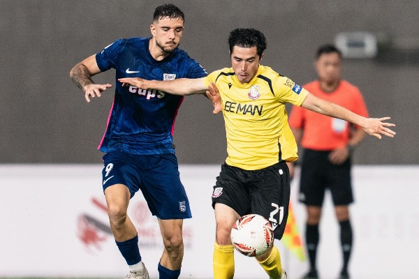 傑志1：0挫理文爭標優勢大增