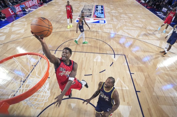 明星賽新制 美國星辰47：21贏條紋隊奪冠