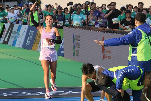渣馬大風未見真章　各跑手放眼亞運