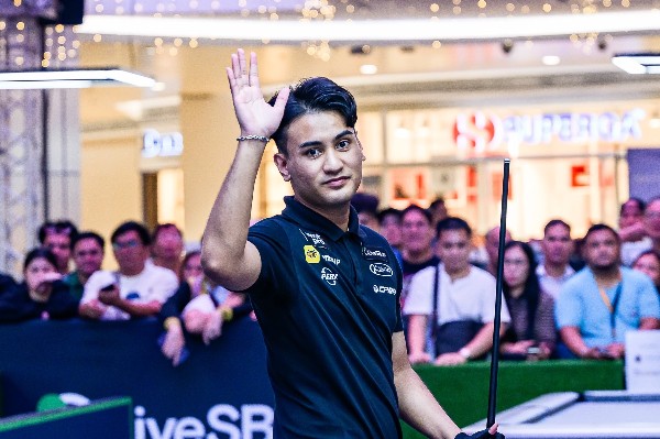 卡比多羅比首奪10號球亞錦賽銀牌