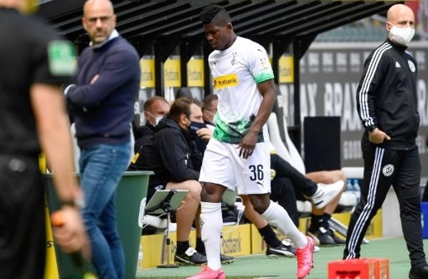 德甲球員受傷增多。©AFP