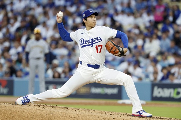 大谷翔平二刀流沒有極限。©AFP
