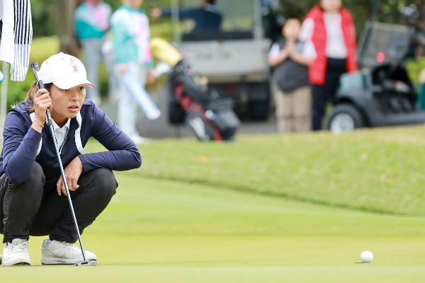 【全運】港高球男團升次席