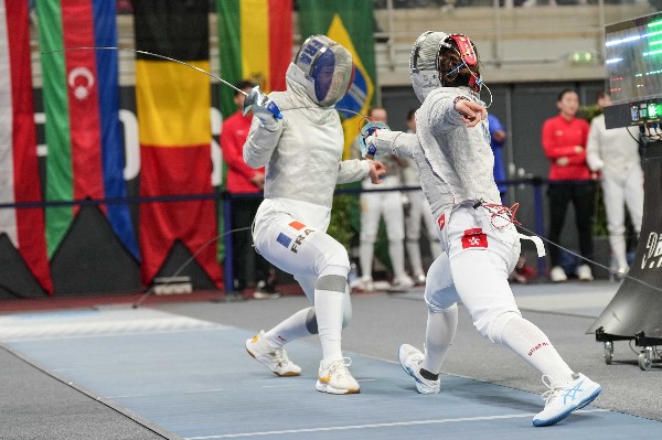 男花3小將闖世界盃福岡站出線