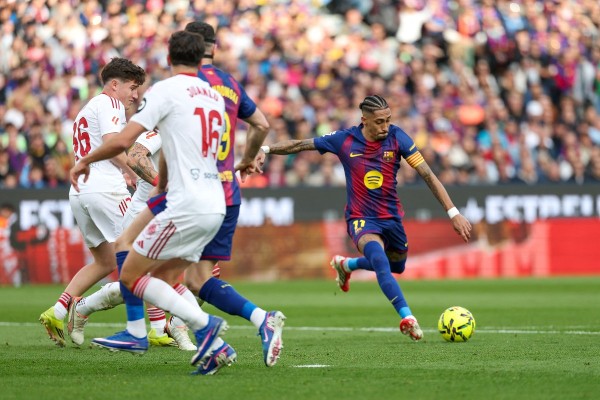 夏芬拿戴帽 巴塞5：2大破西維爾