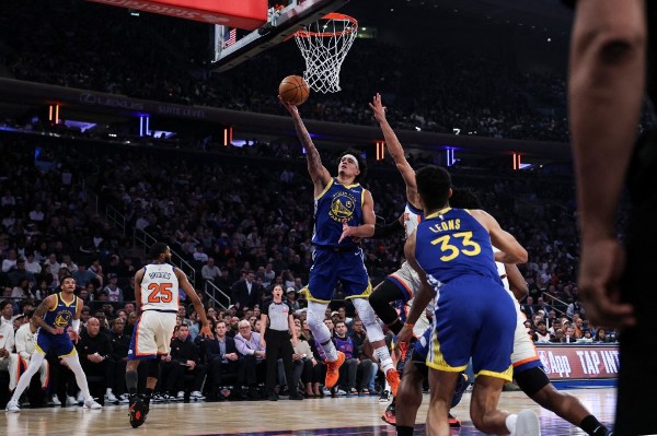 勇士殘陣5連敗 作客107：110負紐約人