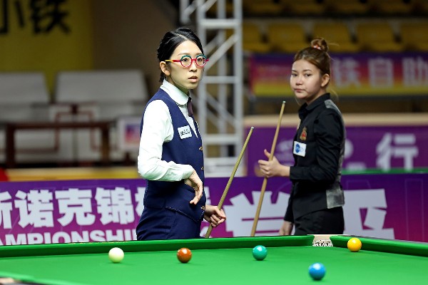 女子桌球世錦賽 吳安儀4強止步