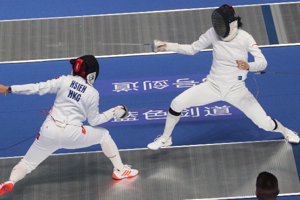 【全運】佘繕妡4強負前世錦亞軍林聲 落入銅牌戰