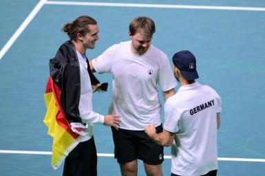 施華利夫壓陣  德國入台盃4強