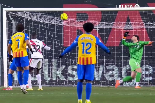 【西甲】華歷簡奴1：1華倫西亞