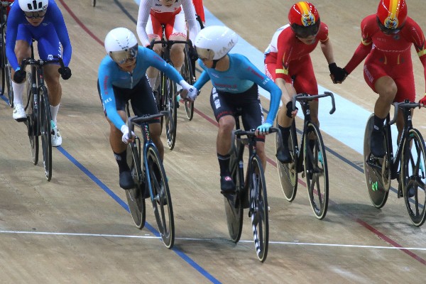 【全運】女子麥迪遜賽果