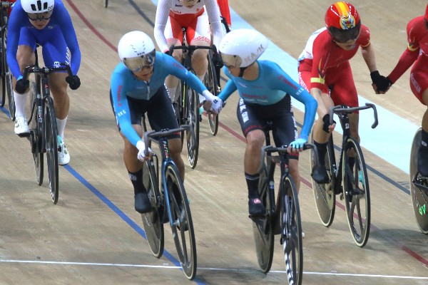 【全運】李思穎梁穎儀突圍搶分 女子麥迪遜主場奪金