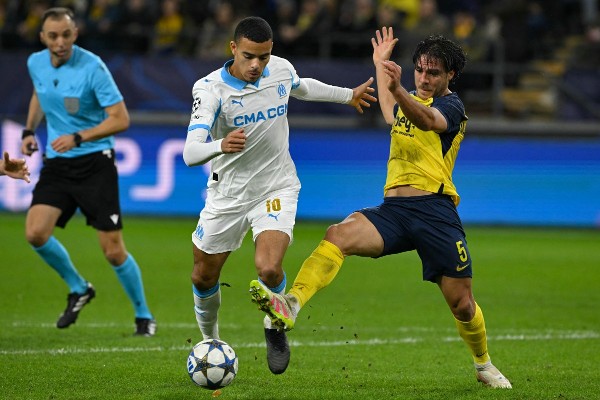 格連活梅開二度領馬賽反「聖」