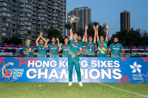 巴基斯坦第6度稱王。體育總會